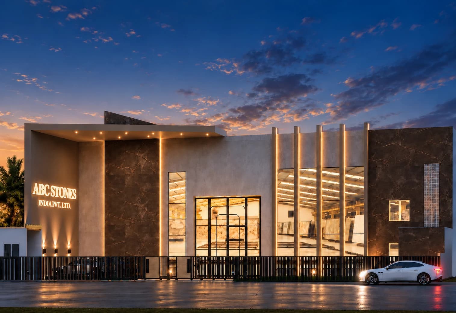 ABC STONES INDIA PVT. LTD. stone heritage and facility