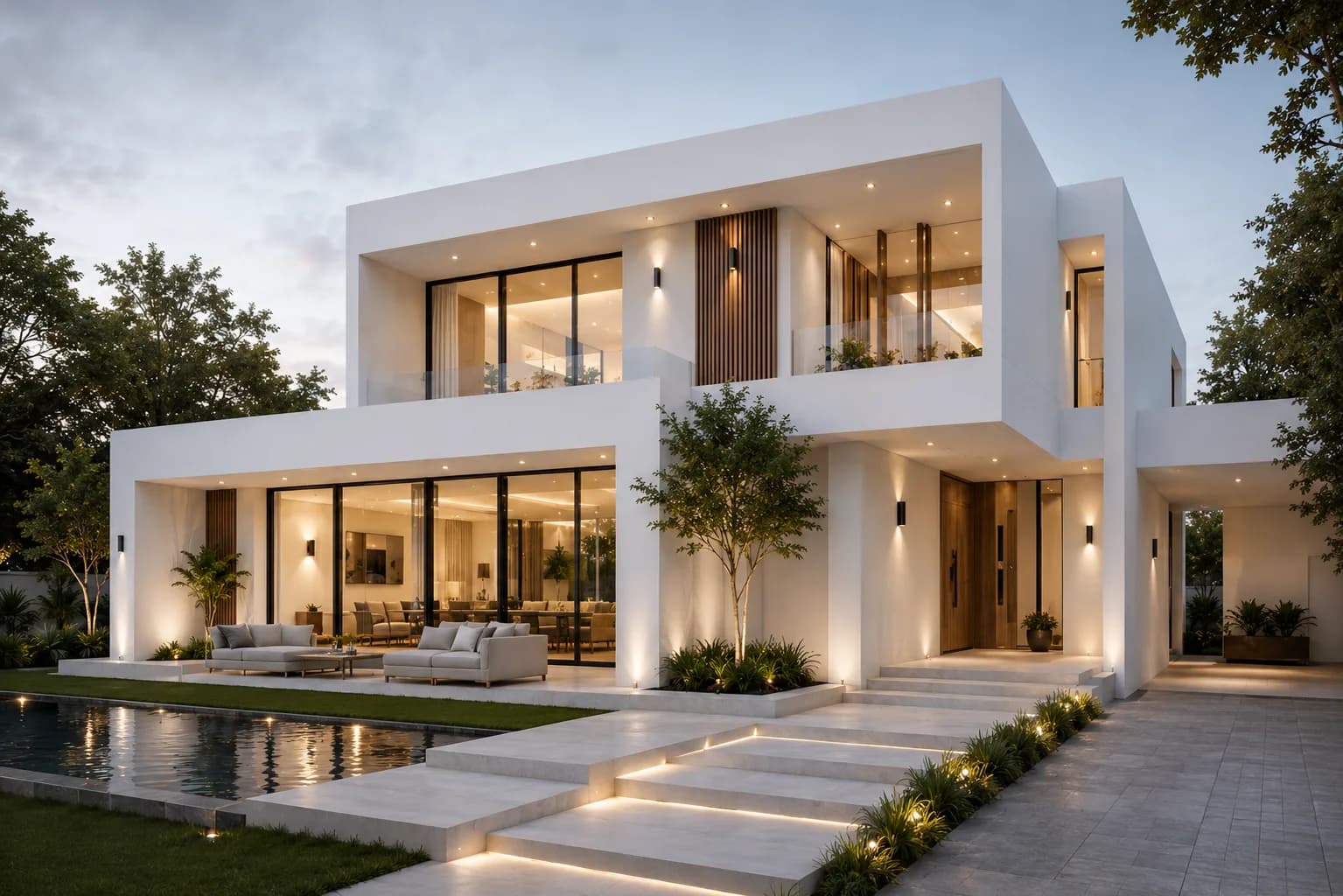Architectural Projects — representative architectural stone application