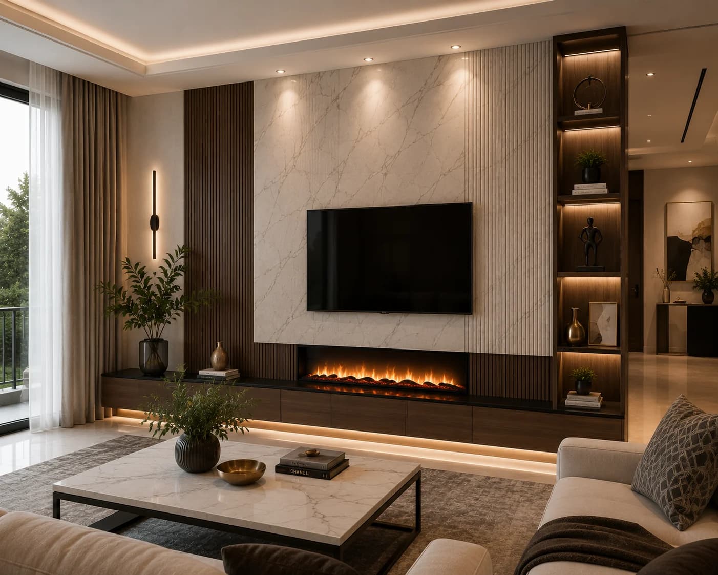 Feature Walls — representative architectural stone application