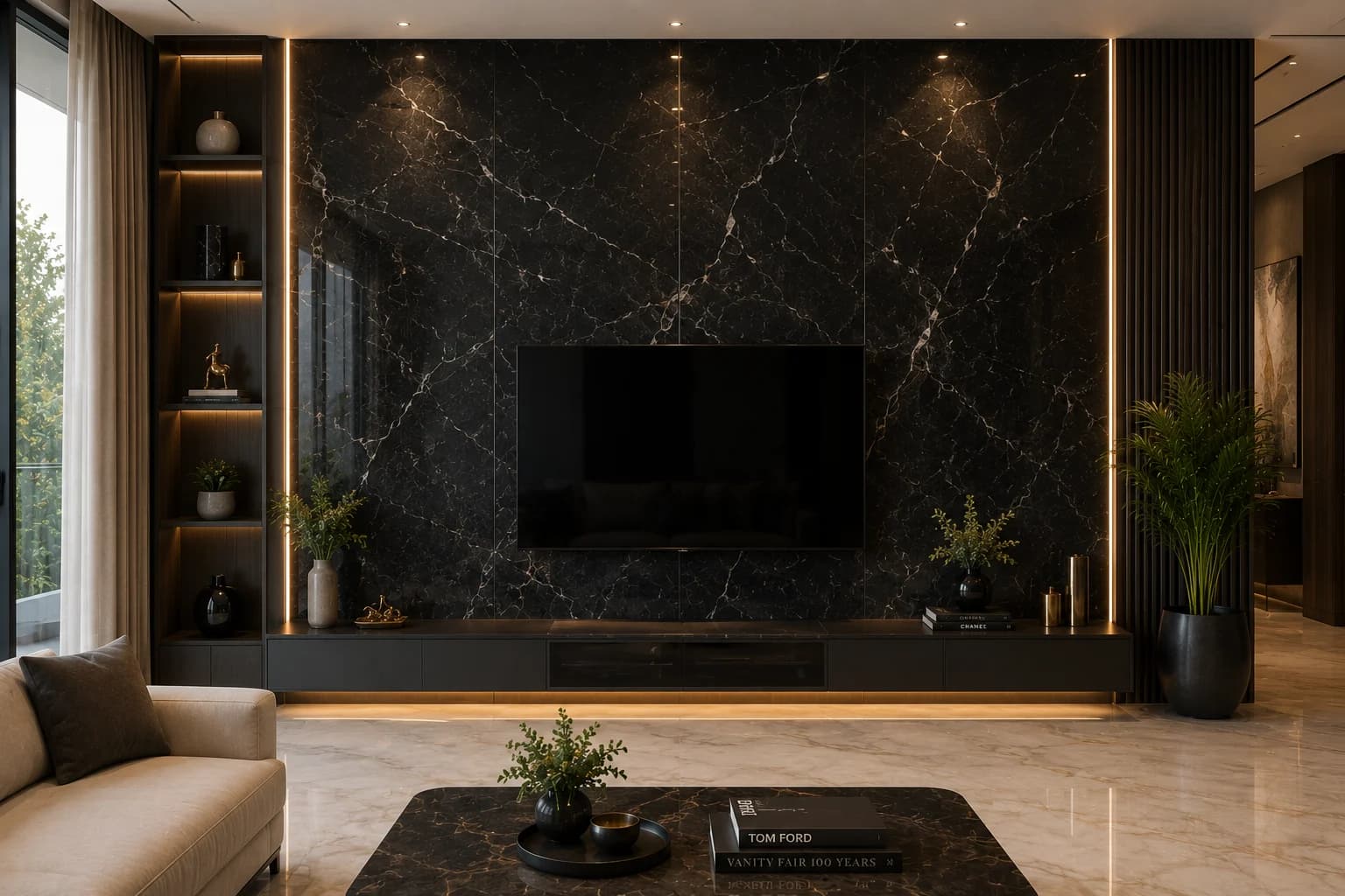 Wall Cladding — representative architectural stone application
