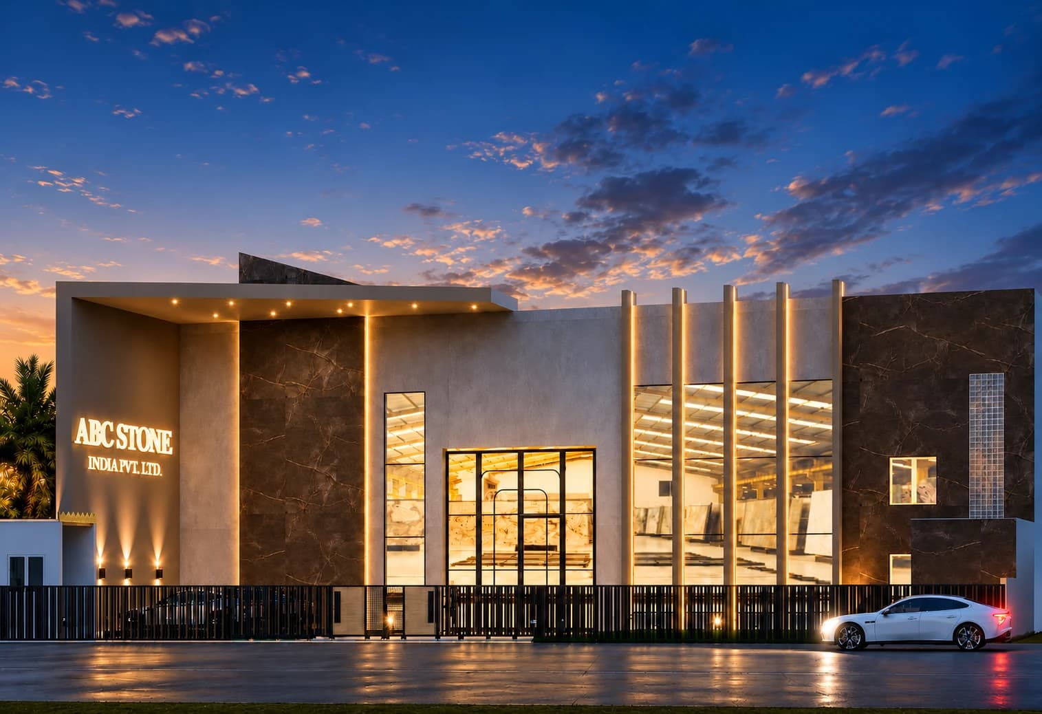 ABC STONES INDIA PVT. LTD. showroom in Kishangarh